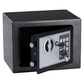 Digitalt pengeskab til opbevaring af vrdigenstande - 23x17x17 cm