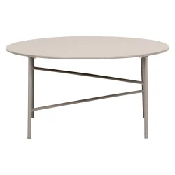 Pesetos bord med skve linjer fra schou - 70 x H35 cm. CHARMERENDE BORD PERFEKT TIL TERASSEN!!