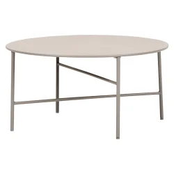 Pesetos bord med skve linjer fra schou - 70 x H35 cm. CHARMERENDE BORD PERFEKT TIL TERASSEN!!