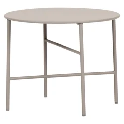 Pesetos bord i flere farver - STR. 50H40CM. HYGGELIGT TERASSE BORD!!!