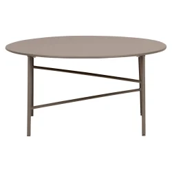 Pesetos bord med skve linjer fra schou - 70 x H35 cm. CHARMERENDE BORD PERFEKT TIL TERASSEN!!