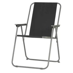 Foldbar Picnic stol i sort fra GROUW - PERFEKT PICNIC STOL TIL DINE UDENDRS SAMMENKOMSTER!!