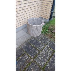 St af plantekurve i 4 forskellige strrelser - UV-beskyttet polyrattan