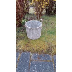 St af plantekurve i 4 forskellige strrelser - UV-beskyttet polyrattan