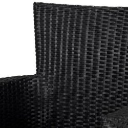 Martinus terrassest til 6 personer - UV-beskyttet polyrattan