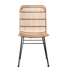 Valencia spisebordsstol i polyrattan - vlg stolens farve