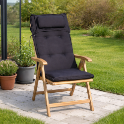 Positionshynde Lux m/ Nakkepude - v�lg mellem flere farver