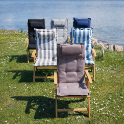 Positionshynde Lux m/ Nakkepude - v�lg mellem flere farver