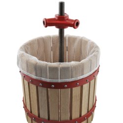 Premium saftpose til 18 liters saftpresser til omhyggelig filtrering og frisk saftproduktion