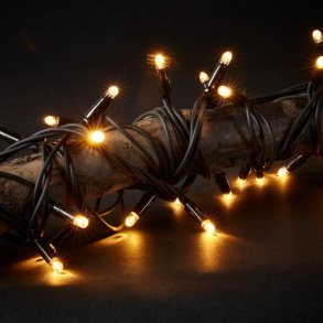 Lavenergi LED startkde proconnect lyskde med adapter - vlg strrelse og lysfarve