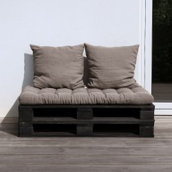 Palldyna 120x80x12 cm. Passar en europall i storlek