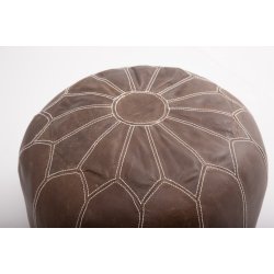 Melissa lder-puf med blomst-mnster. Vlg farve