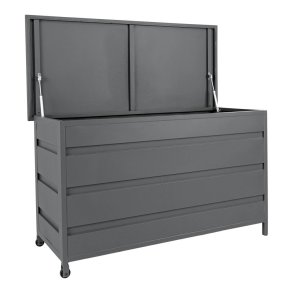 Vandtt og Vedligeholdelsesfri Hyndeboks i Aluminium - Model: Chase - Gr - Vlg Strrelse