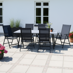 Ramsika familiest - 6-8 personer - Tler alt slags vejr - Vedligeholdelsesfri!