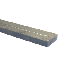 Bordbnkest i genanvendeligt materiale til 7 personer - vlg farve