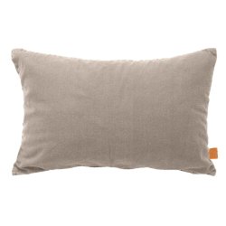 Bomuldspude med behageligt polyester fyld - Vlg farve - Model Gabriel