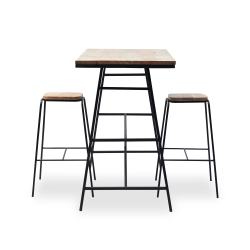 Tessa barbord - 120x70x110