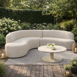 Moderne sofas�t i quick dry foam!! RIMINI sofa og solara bord - SOFAS�T I EN FREMRAGENDE KVALITET!!!