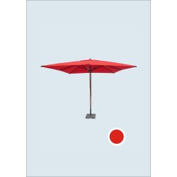 Luxparasoll fyrkantigt Str. 3x3M. Vlj frg - Vattentt + Dug har UV30+ solskydd. Modell: Milano