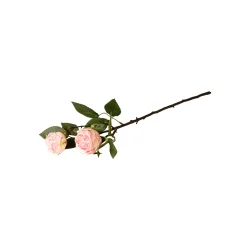 Rose i polyester 54 cm fra Dacore. Flere farver!!