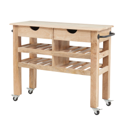 Melissa rullebord med hylder og skuffer - 40x99x84
