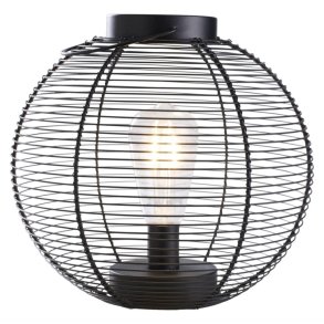 Udendrs lampe H26 cm til batteri