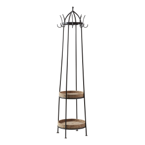 Tessa stumtjener - med otte knager