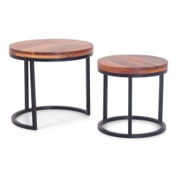 Runda sm insttningsbord - 2 st. JORHI