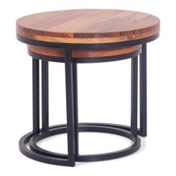 Runda sm insttningsbord - 2 st. JORHI