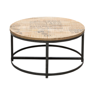 Tessa sofabord - med fransk tryk 90