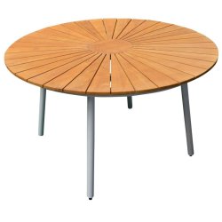 Eva Magnolia Havest med bord : 130 cm + 4 stole - vlg stellets farve