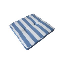 Sdehynde luksus til fast stol 50x50 cm. Vlg farve.