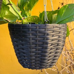 Alsidig og dekorativ hngende urtepotte