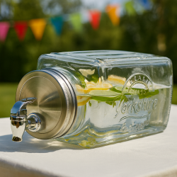 Charmerende dispenser til fest eller hverdag - Tap direkte fra kleskabet - 3 Liter