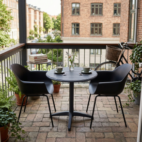 Sanne vedligeholdelsesfrit cafes�t sort 