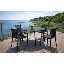 Selma havestol - stabelbar!