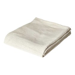 BREDYGTIGT sengetppe i bomuld fra Dacore. 220X240 cm. FLERE FARVER!!