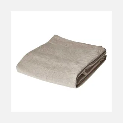 BLDT OG LKKERT sengetppe i bomuld fra Dacore. 240X260 cm. FLERE FARVER!!