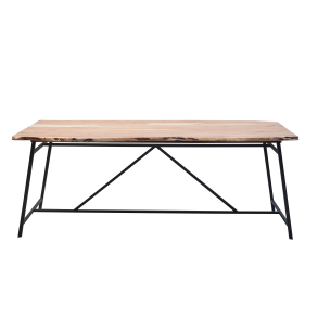 Tessa rektangulrt spisebord - vlg bordets strrelse