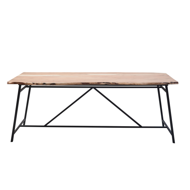 Tessa rektangulrt spisebord - vlg bordets strrelse