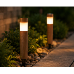 Moderne solcellelampe � LED Havelampe 38 cm | OUTFIT
