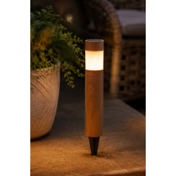 Moderne solcellelampe � LED Havelampe 38 cm | OUTFIT