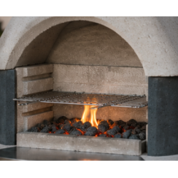 Buschbeck Stenovn med Br�ndefag � Havepejs &amp; Grill i Armeret Beton