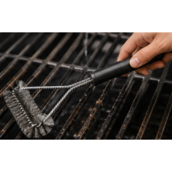 DAN GRILL Grillb�rste 42 cm � Langt skaft til effektiv grillreng�ring