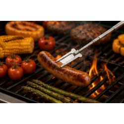 BBQ-gaffel med teleskop � Justerbar fra 18-80 cm