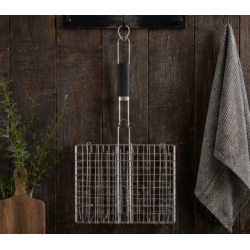 Grillnet 25x24cm � Perfekt til K�d og Gr�ntsager