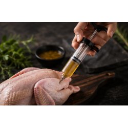 Marinade Injektor � Saftigt og smagfuldt k�d hver gang