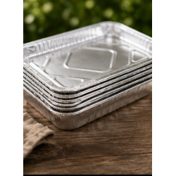 Alubakker � 5 stk. til grill og ovn - F�s i flere st�rrelser