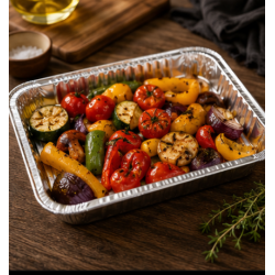 Alubakker � 5 stk. til grill og ovn - F�s i flere st�rrelser