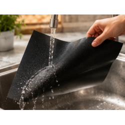 Grillunderlag Nonstick 34 � 45 cm � Genanvendeligt underlag til grill og ovn